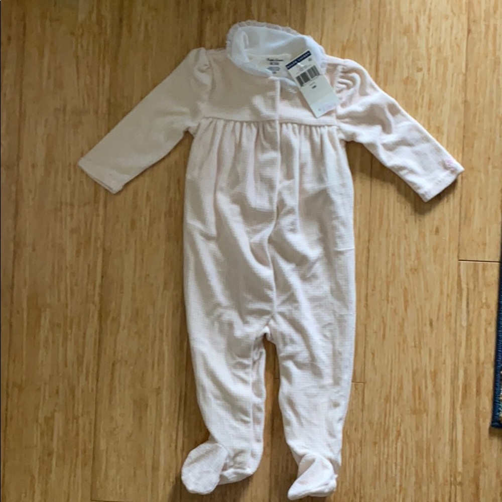 Ralph Lauren Footie Pajamas